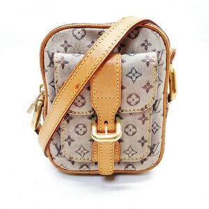 Louis Vuitton Monogram Brown and Tan Crossbody Bag
